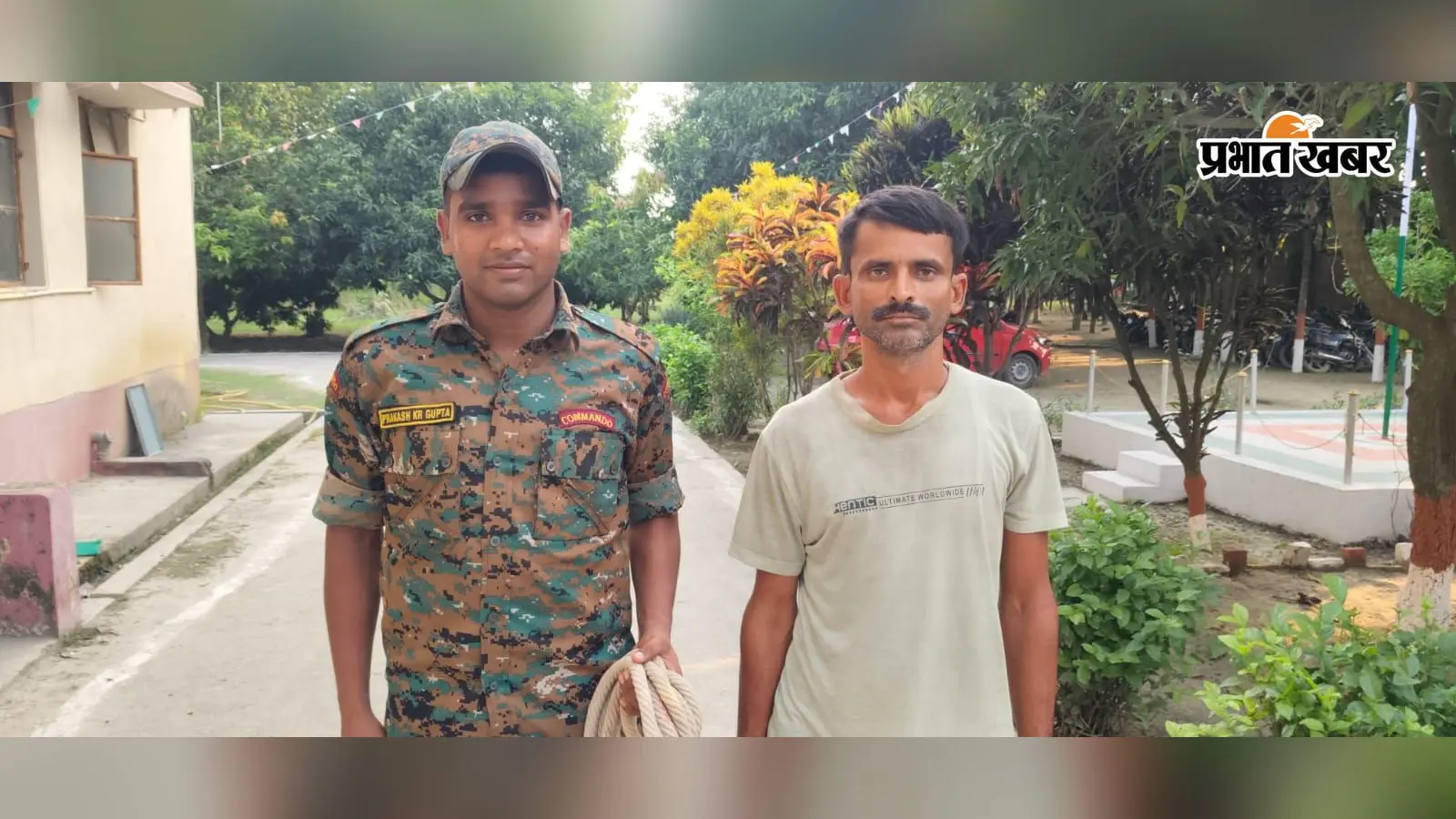 Bettiah: लाठी से हाथ तोड़ने के बाद गला दबाकर हत्या, शव नाले में फेंकने का खुलासा