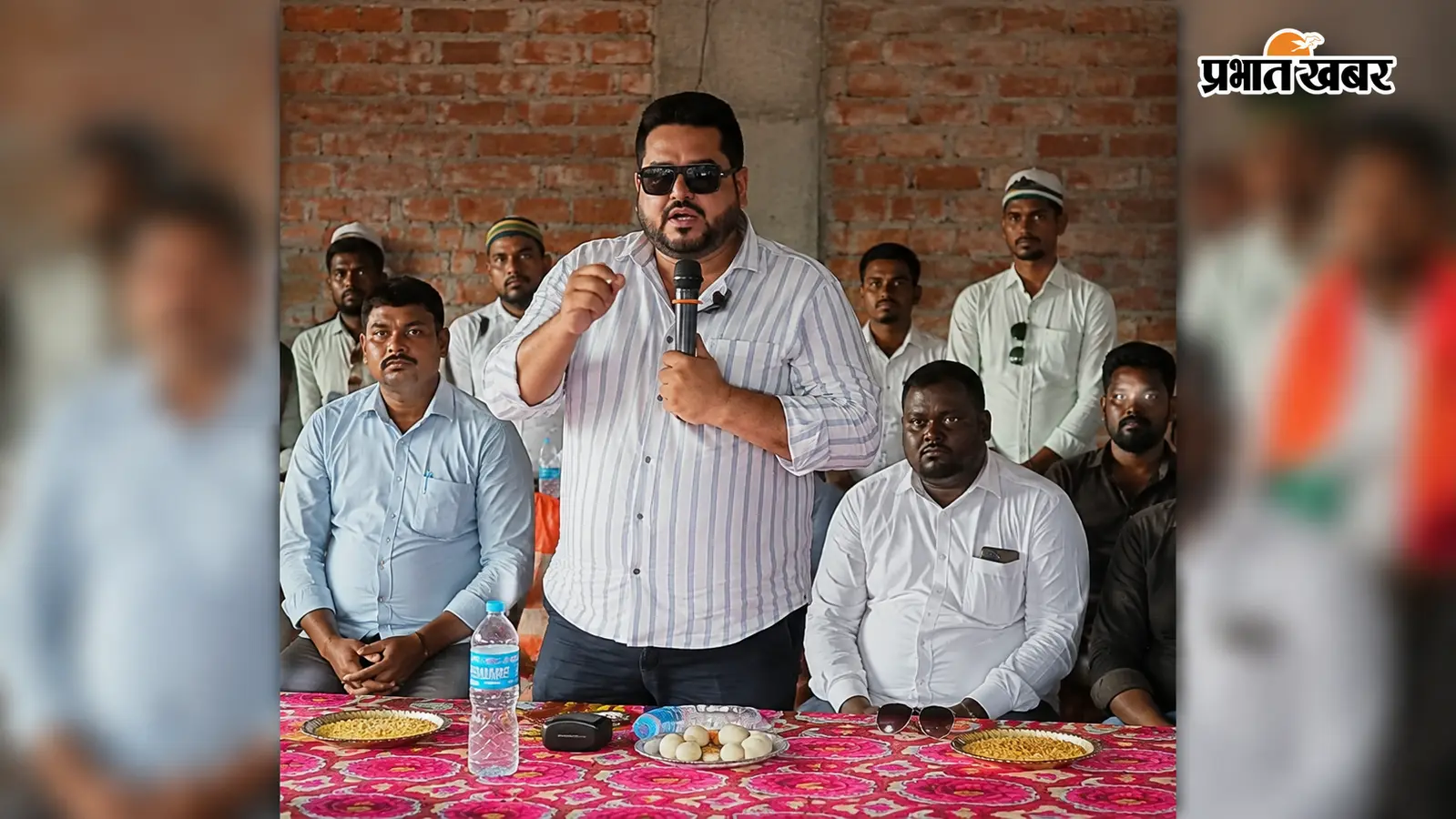 भवनाथपुर में महासमर का ऐलान, अनंत प्रताप देव के करीबी दीपक प्रताप देव ने खोला मोर्चा