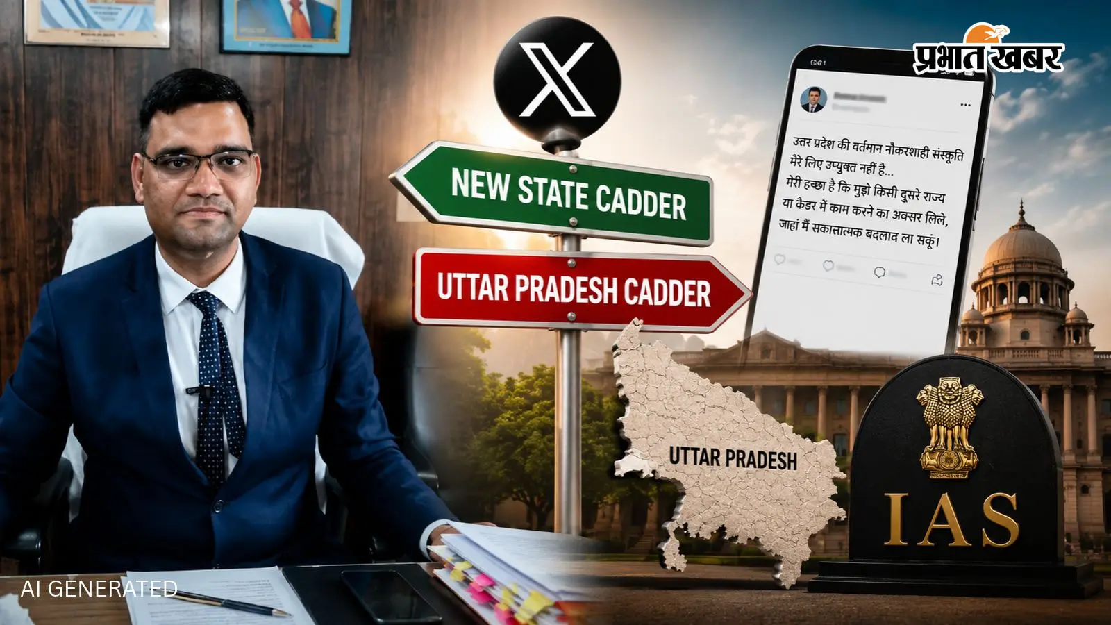 कौन हैं IAS रिंकू सिंह राही, जाने क्यों मांगा यूपी से बाहर का कैडर, सोशल मीडिया पोस्ट ने बढ़ाई हलचल
