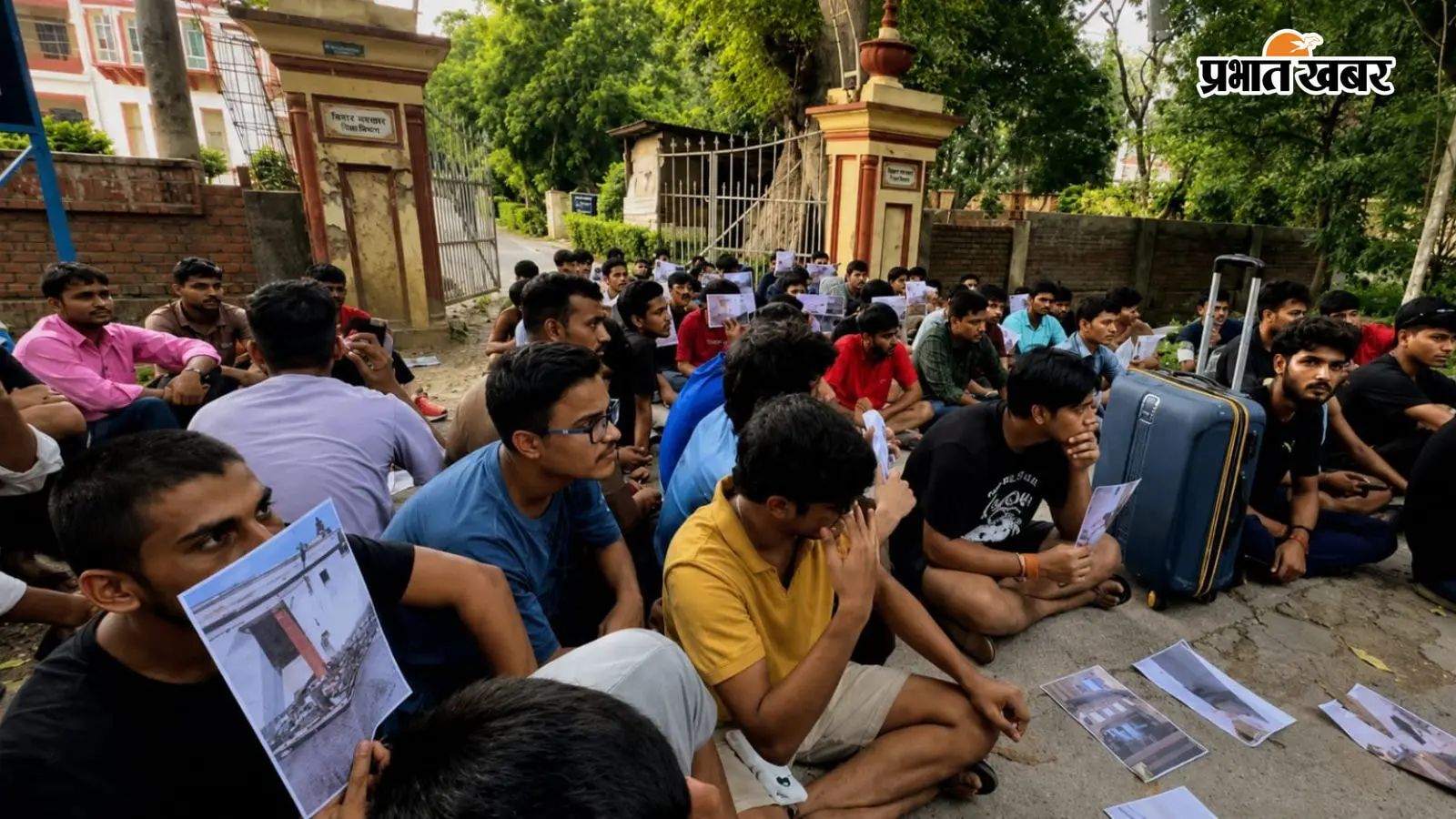 किताबें दीमक ने खाईं, शिकायतें फाइलों में दबीं, बीएचयू में हॉस्टल छात्रों का फूटा गुस्सा