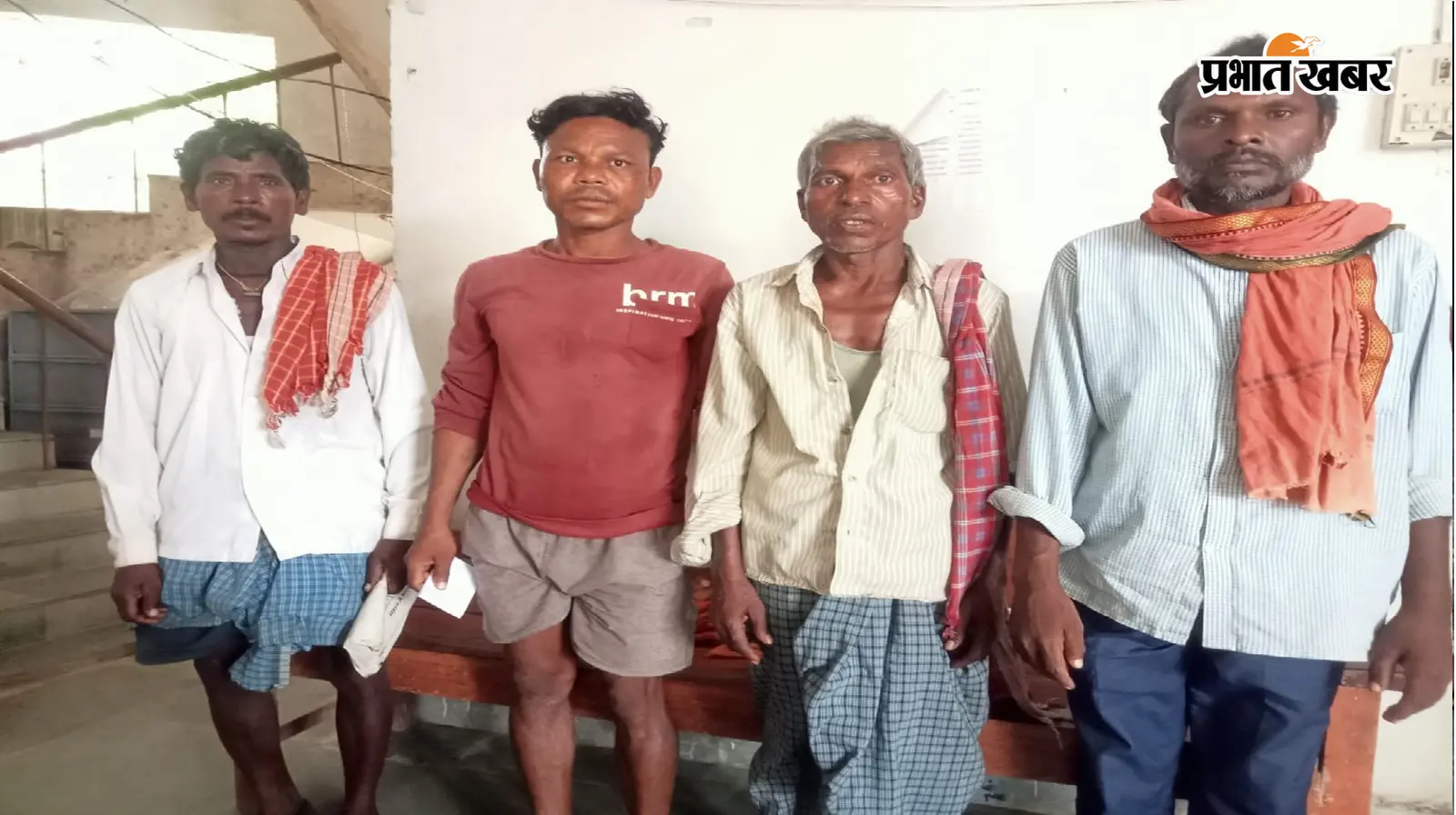 प्रतापपुर में वन भूमि पर अवैध कब्जे के मामले में चार गिरफ्तार
