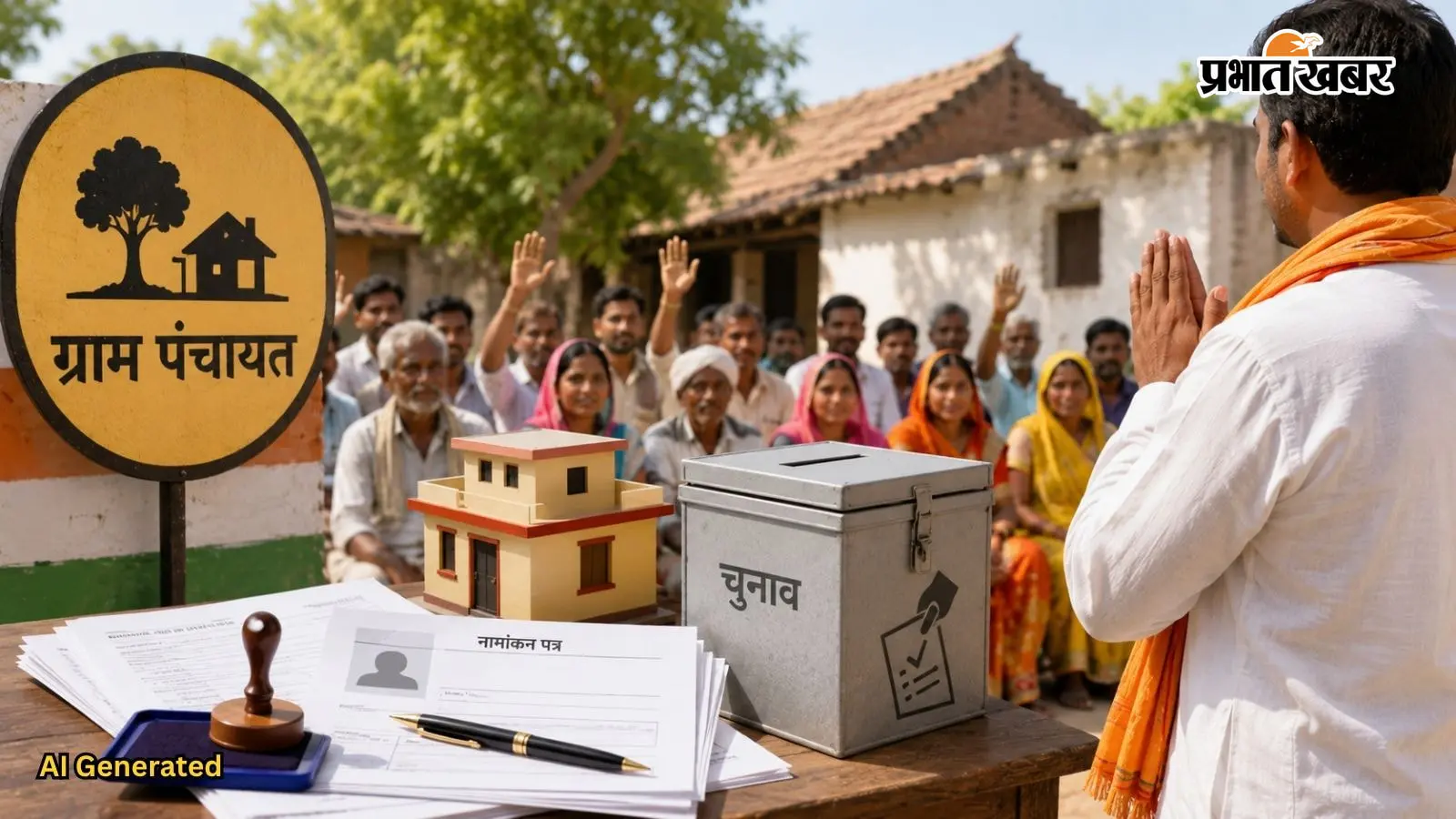 UP में ग्राम प्रधान का चुनाव 2026 में कौन लड़ सकता है और कौन नहीं? जानिए उम्र, योग्यता और जरूरी नियम