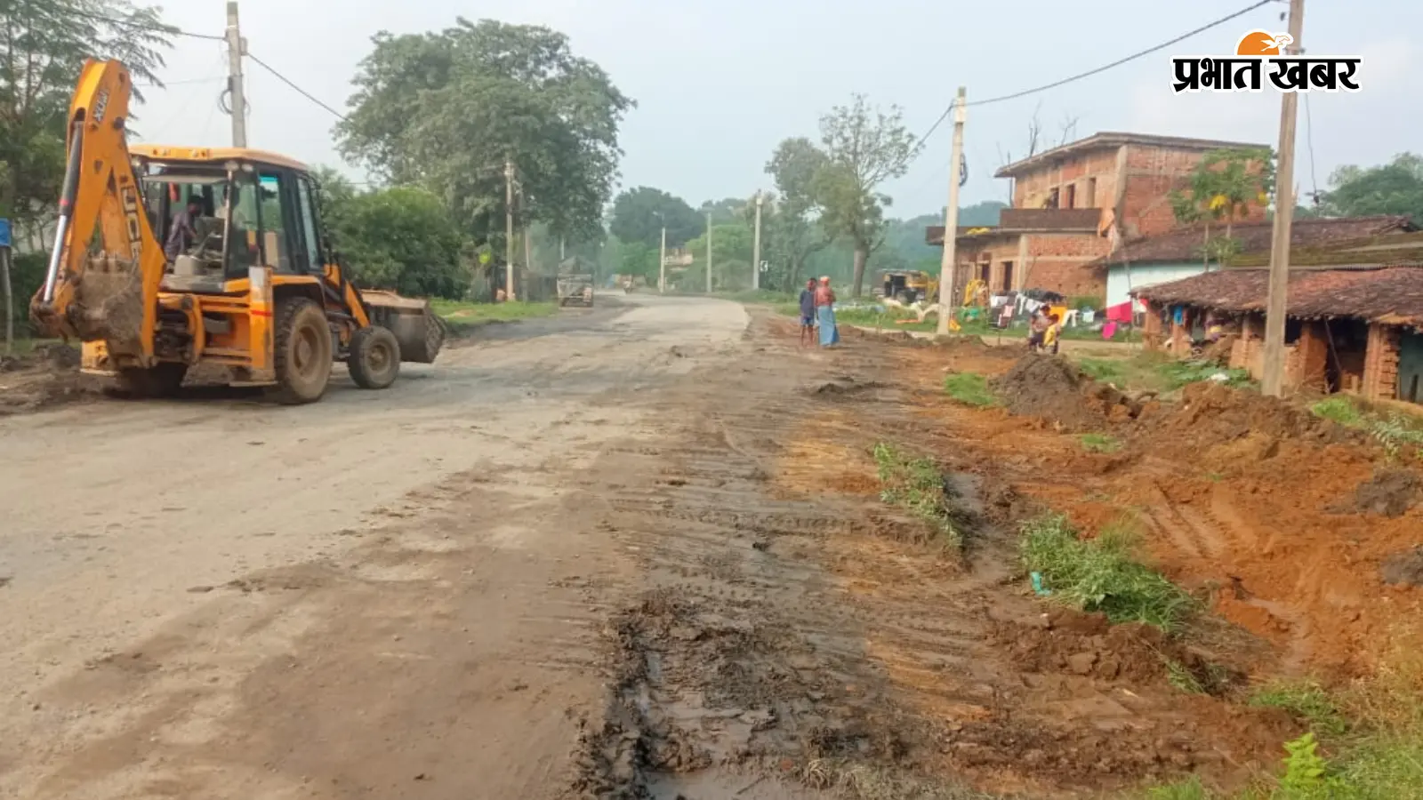 सिमडेगा में छह लेन सड़क निर्माण पर विवाद, प्रशासन और ग्रामीणों के बीच हुई बैठक