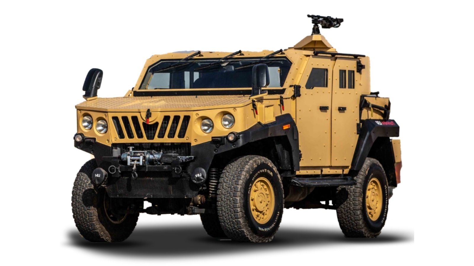 फोटो: mahindraarmored.com