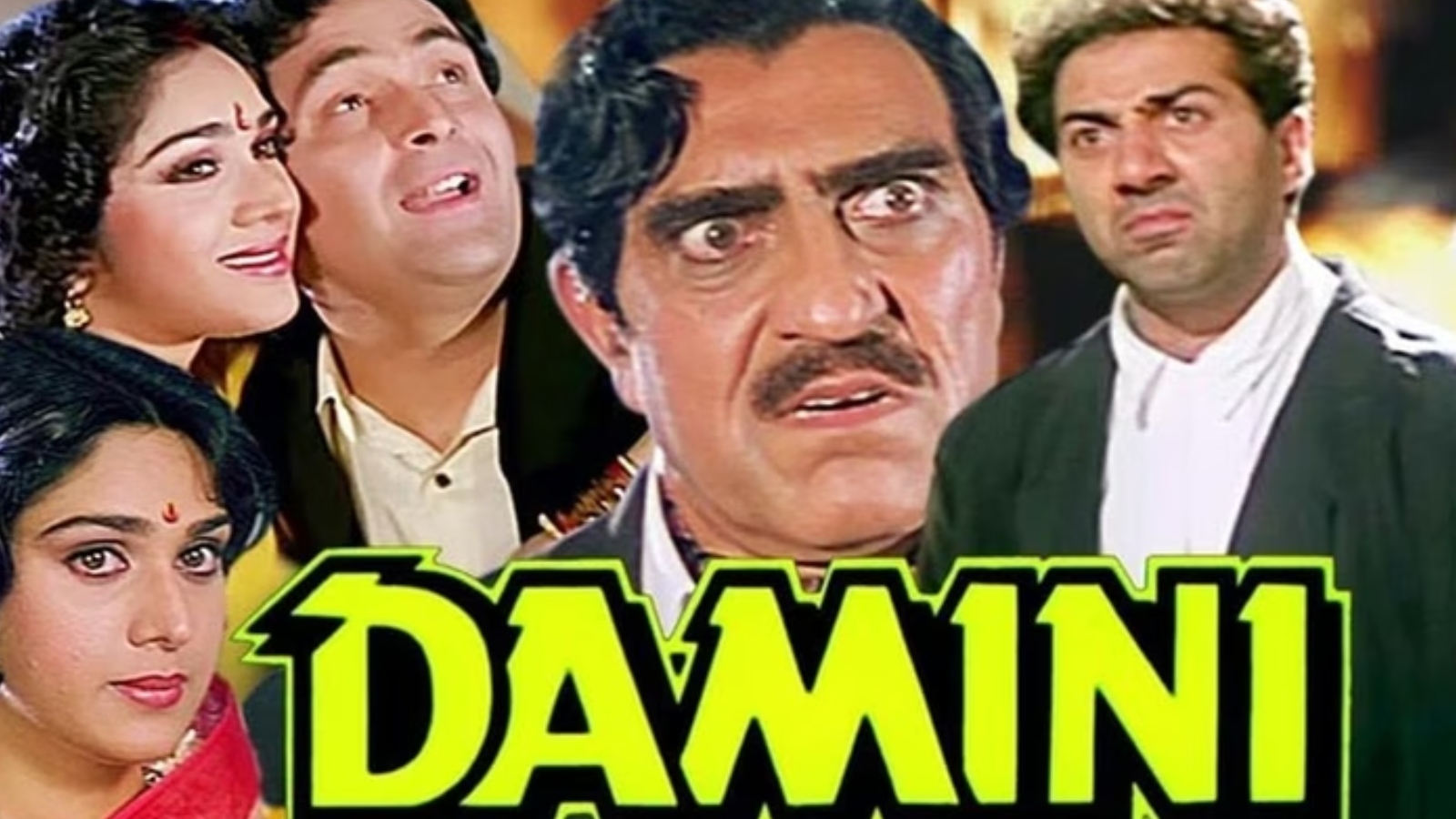 दामिनी फिल्म का पोस्टर, फोटो इंस्टाग्राम