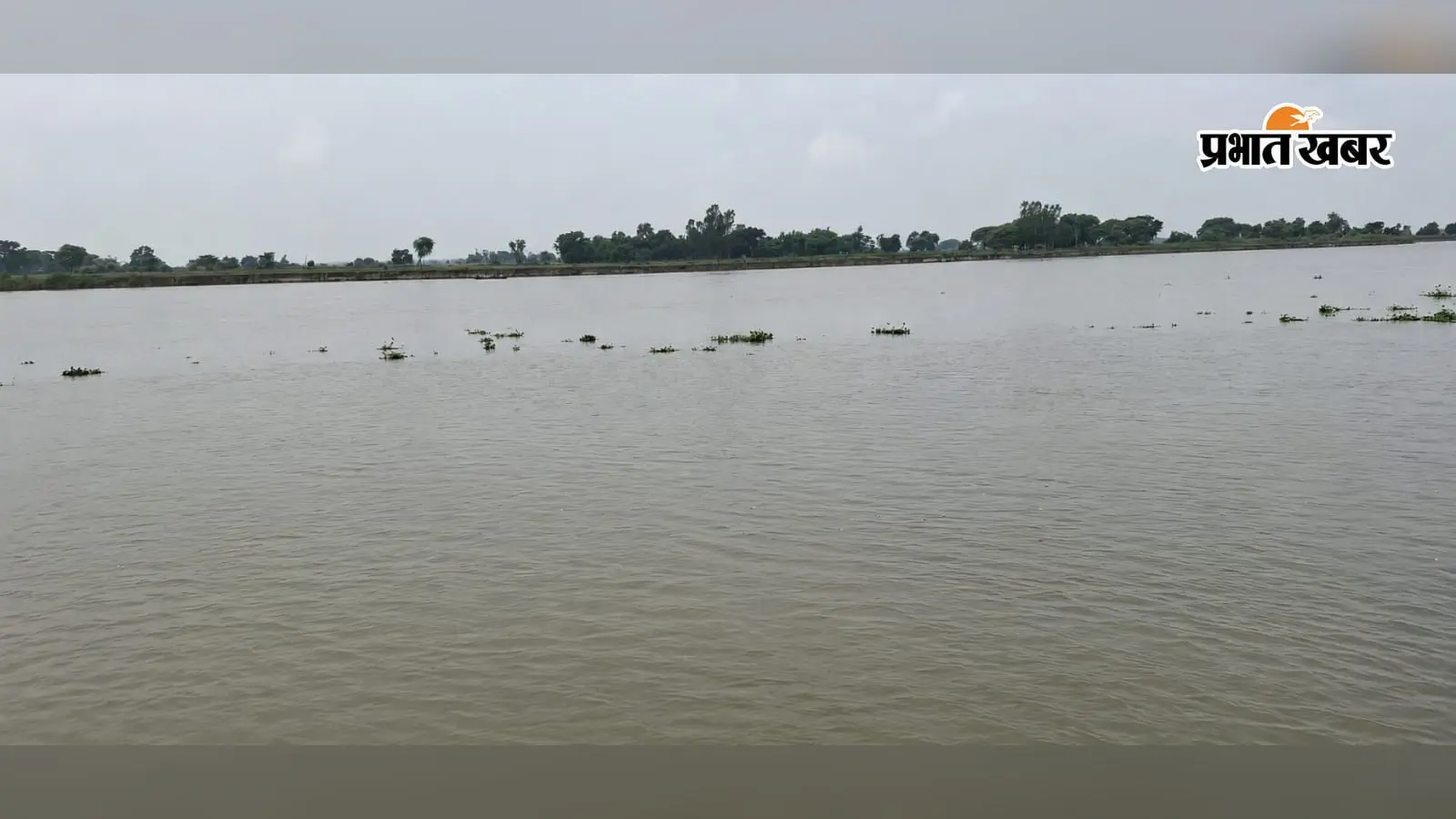 सीवान के गुठनी में सरयू नदी का जलस्तर खतरे के निशान से ऊपर, कई घरों पर मंडरा रहा बाढ़ का खतरा