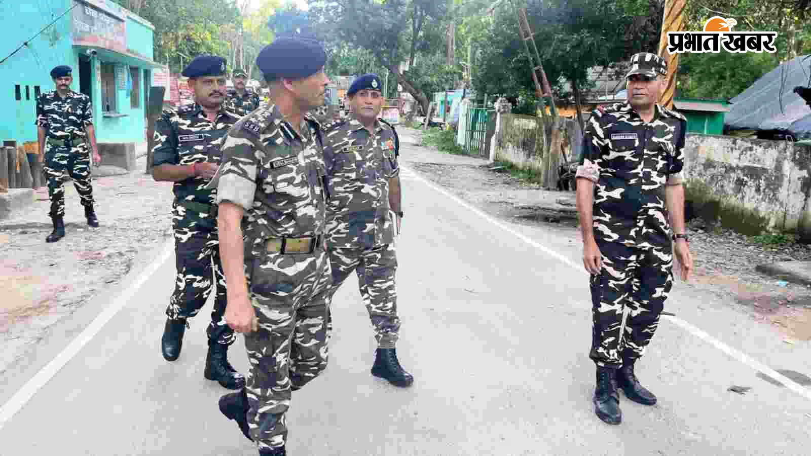 नेपाल जाने की फिराक में था युवक, साथ में थी 17 साल की नाबालिग, SSB ने बॉर्डर पर रोका