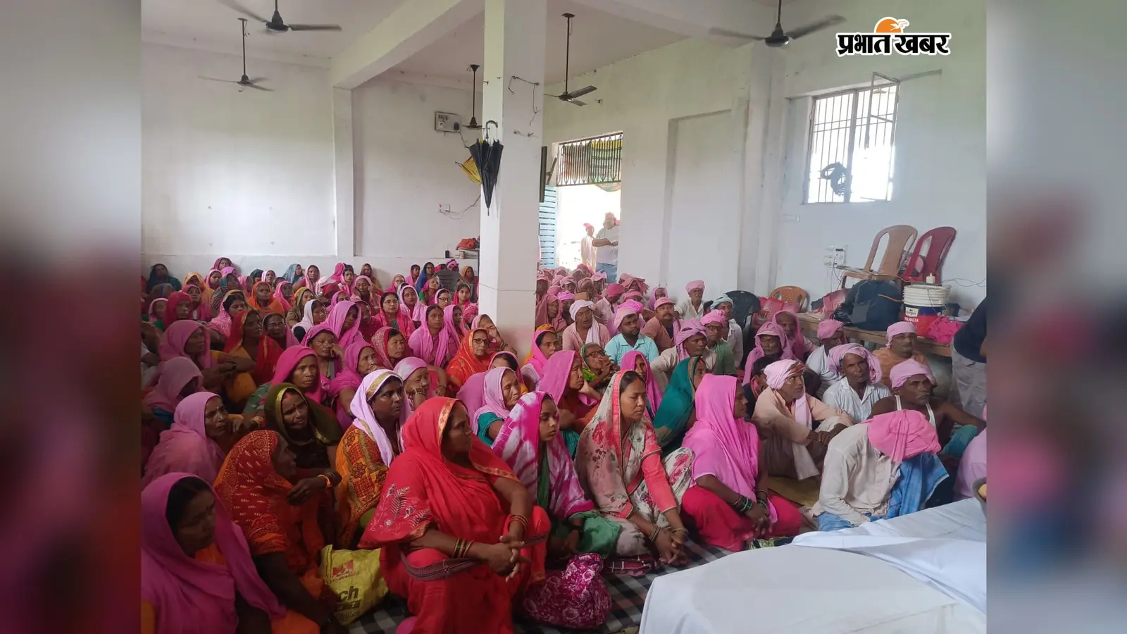 बेतिया: मझौलिया में 13 दिवसीय साधना शिविर का समापन, बड़ी संख्या में सत्संगियों ने लिया हिस्सा