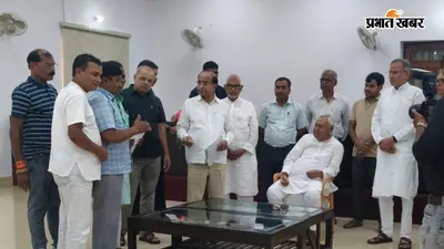 गया जी : ग्रामीण डॉक्टरों की ट्रेनिंग पर नीतीश कुमार से चर्चा, प्रशिक्षण मिलने से मरीजों को मिलेगा बेहतर इलाज