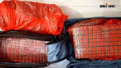 पटना में 38 किलो गांजा के साथ चार तस्कर गिरफ्तार, नरकटियागंज से लाकर कई जिलों में करते थे 19 लाख की खेप बरामद