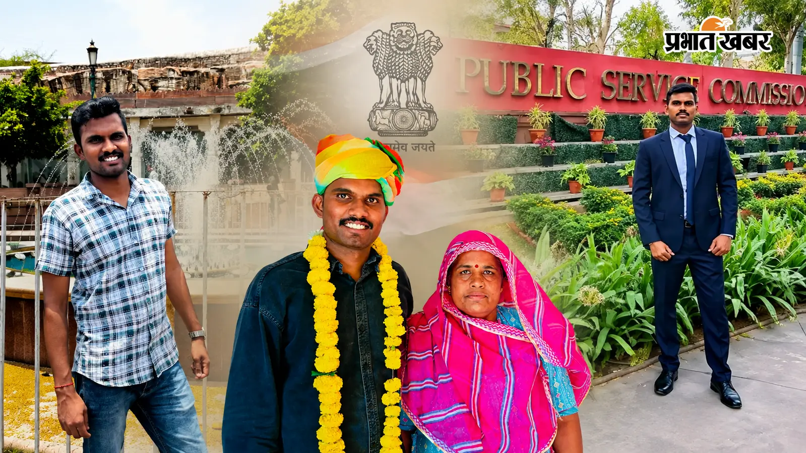 दूध पहुंचाने वाला बना असिस्टेंट कमांडेंट, दीपक लखारा ने UPSC CAPF में हासिल की AIR 106