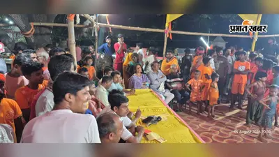 बेतिया: रामनगर में कांवरियों से गुलजार हुआ सबुनी माई स्थान, आज 50 हजार श्रद्धालुओं के पहुंचने की उम्मीद