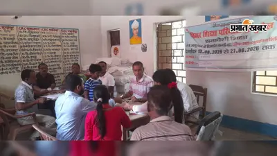 प्रतापगंज BRC में लगा दिव्यांगता जांच शिविर, 110 बच्चों का निबंधन, 35 को मिला प्रमाण पत्र