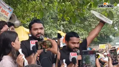 पटना : रौशन आनंद सर प्रदर्शनकारियों के बीच पहुंचे, कहा-मेरे पास आयोग का काला चिठ्ठा, BPSC-BSSC घेरेंगे