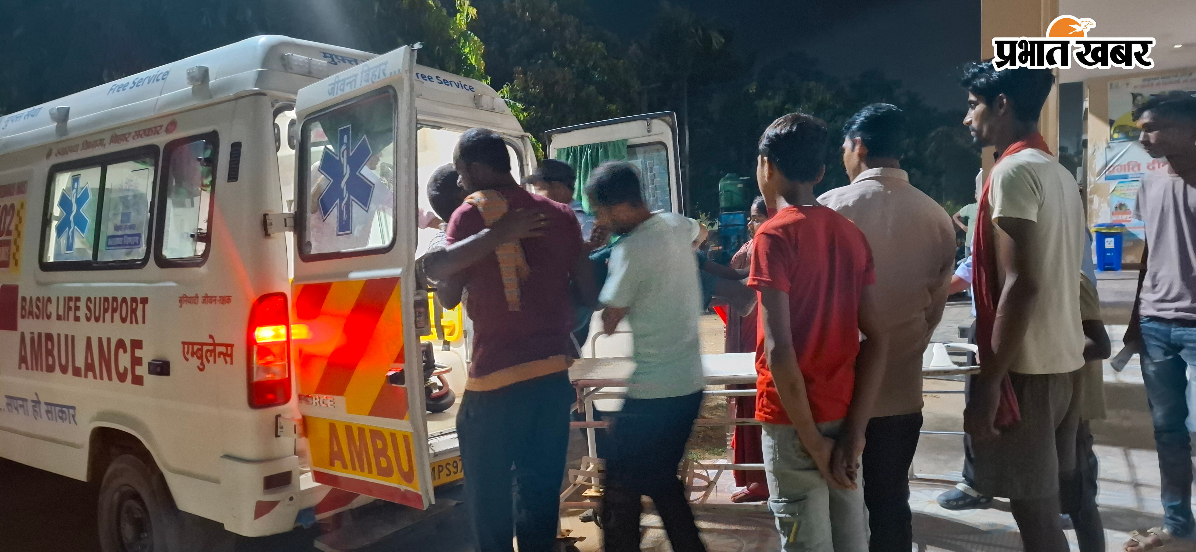 तांत्रिक के चक्कर में सर्पदंश पीड़ित की हालत हुई गंभीर, चिकित्सक ने किया रेफर | Prabhat Khabar Network