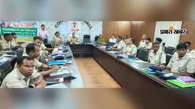 कोटपा कानून को लेकर पुलिस को प्रशिक्षण, तंबाकू दुकानों पर सख्ती के निर्देश