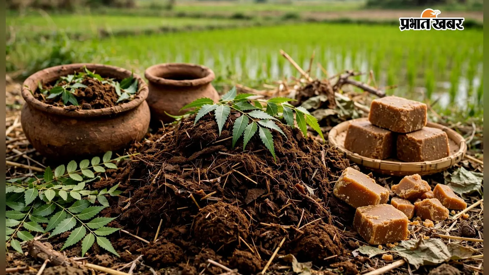 बक्सर में 1500 किसानों को जैविक खेती की ट्रेनिंग, गोबर-गौमूत्र से खाद-कीटनाशक बनाना सीखेंगे किसान