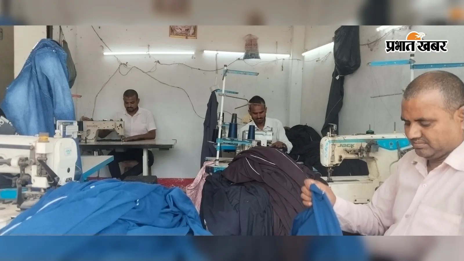 Motihari: कोविड में रोजगार छूटा तो शुरू किया नाइट पैंट का कारोबार, अब दे रहे लोगों को रोजगार