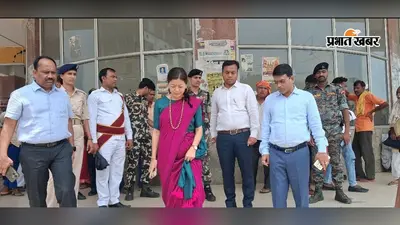 जहानाबाद: डीएम छिरिङ वाई भूटिया ने राजा बाजार, बस स्टैंड व सीएमआर गोदाम का किया निरीक्षण; पार्किंग स्थल विकसित करने और गुणवत्तापूर्ण कार्य के दिए निर्देश
