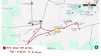 पटना: 23 अगस्त को फुलवारी शरीफ में 3 घंटे ट्रैफिक रहेगी डायवर्ट, शाम 6 से रात 9 बजे तक इन रूटों पर रोक