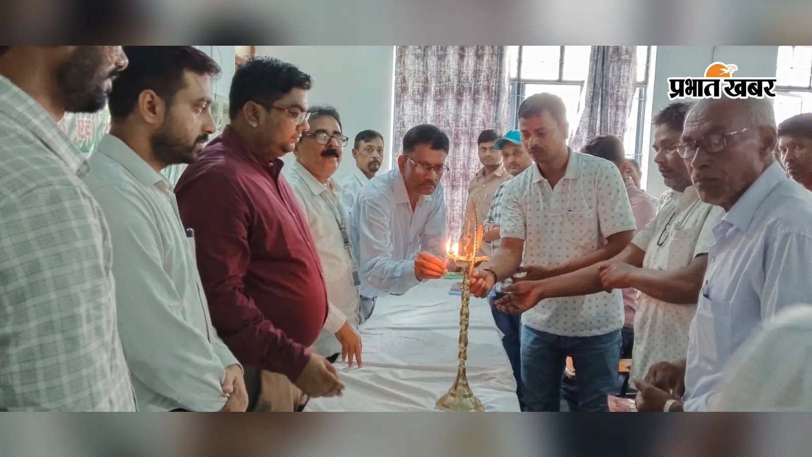 हाजीपुर: KVK हरिहरपुर में किसान-वैज्ञानिक मिलन आयोजित, खरीफ फसलों में कीट-व्याधि प्रबंधन और जैविक खेती के बताए गए वैज्ञानिक उपाय