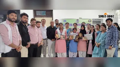 सारण में सावन मेहंदी प्रतियोगिता, 40 छात्राओं ने लिया हिस्सा; आफरीन ने जीता प्रथम पुरस्कार