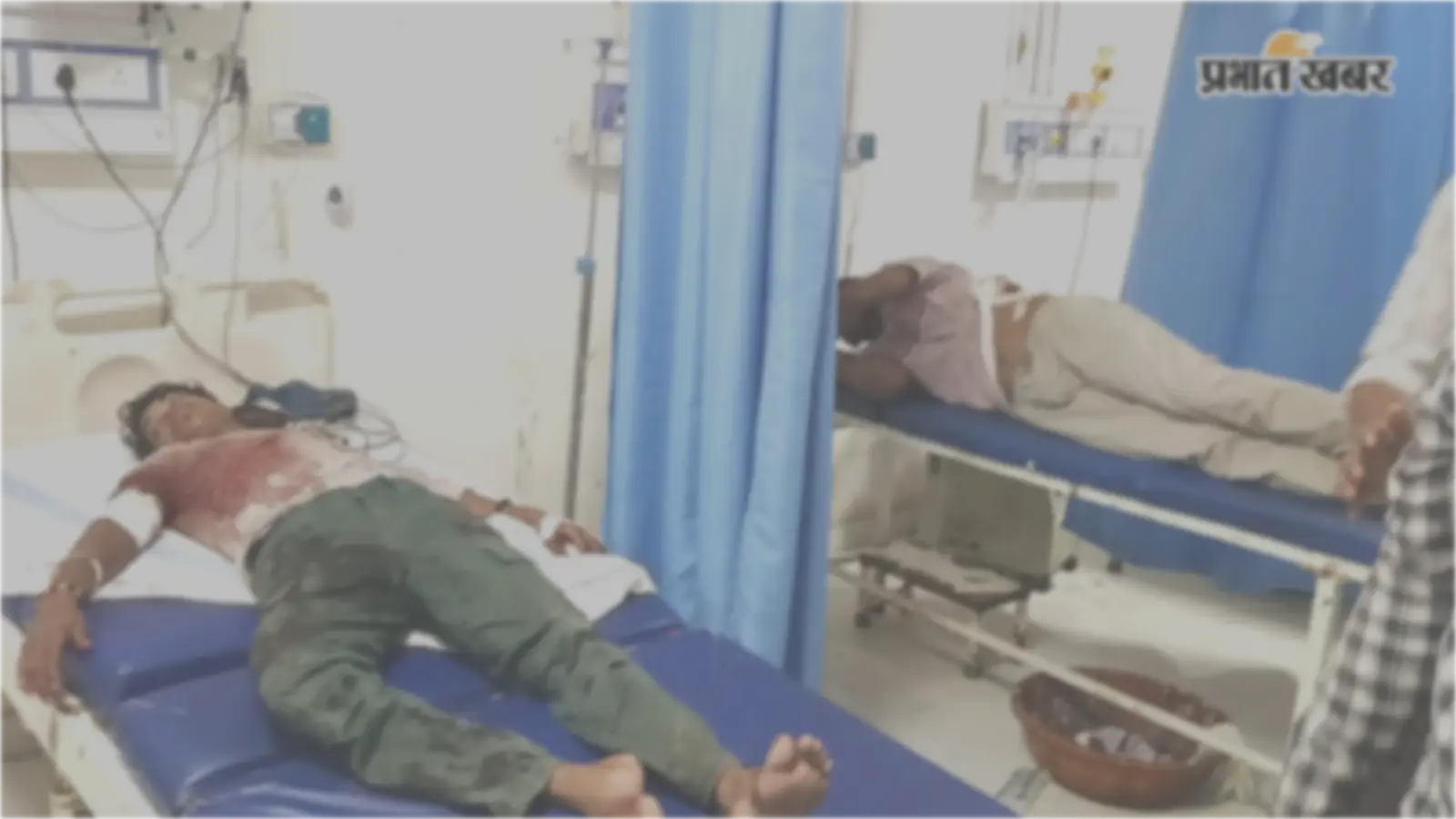 सीवान के जीबी नगर में 10 दिनों में दो गोलीकांड, हकमा में दो युवक घायल, पुलिस जांच में जुटी