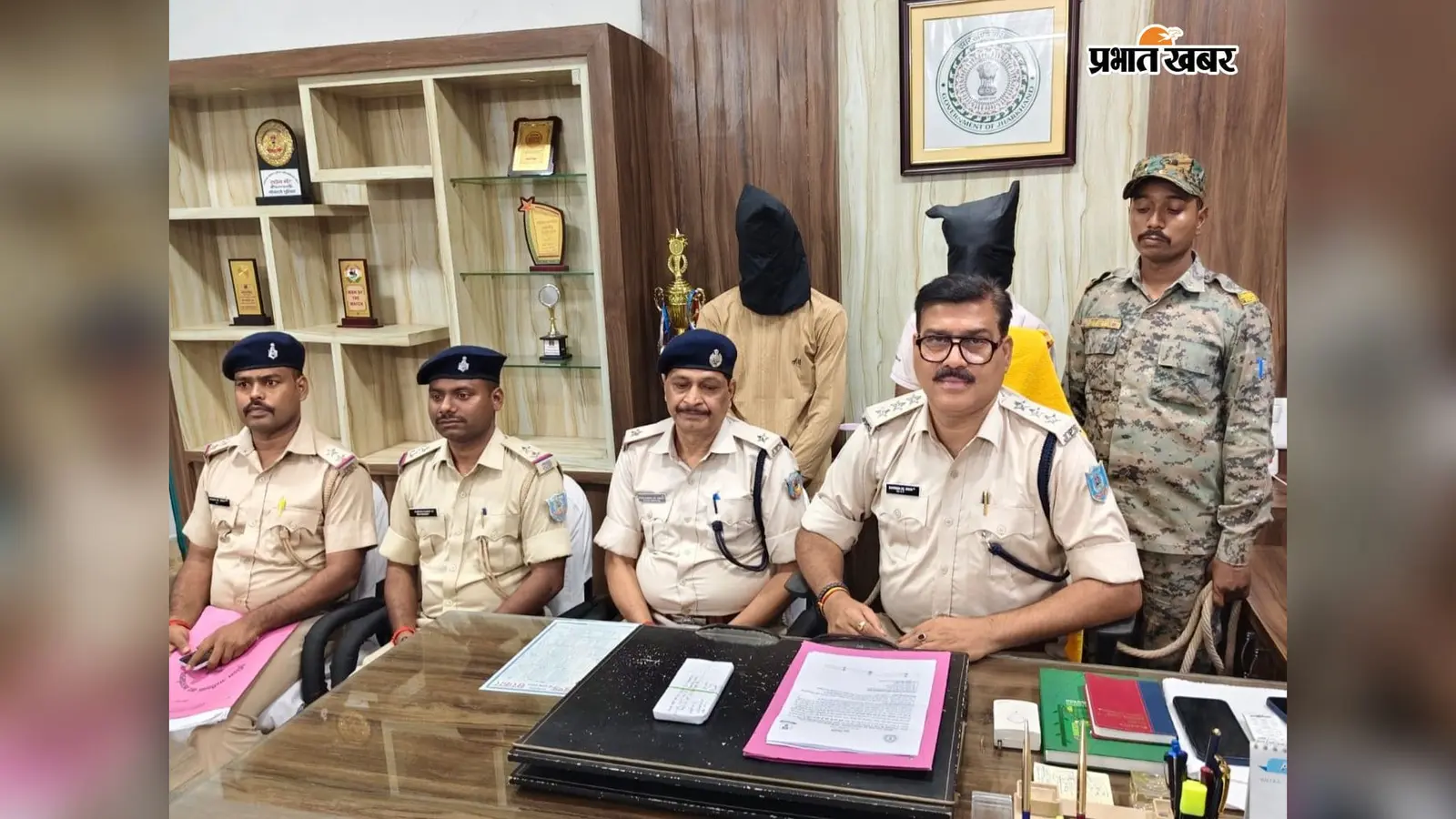 400 मीटर केबल चोरी का भंडाफोड़, दो आरोपी गिरफ्तार