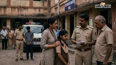 नाबालिग को लेकर फरार युवक गिरफ्तार, लड़की बाल गृह भेजी गयी