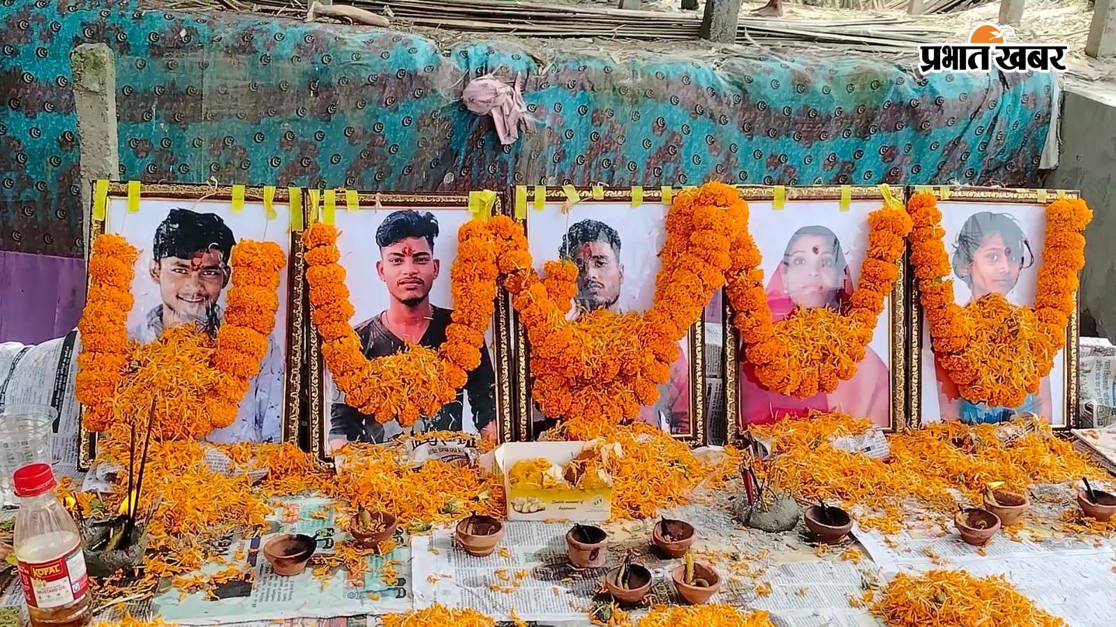 श्रद्धांजलि अर्पित करते मुख्य पार्षद कुमारी छाया | Prabhat Khabar Network