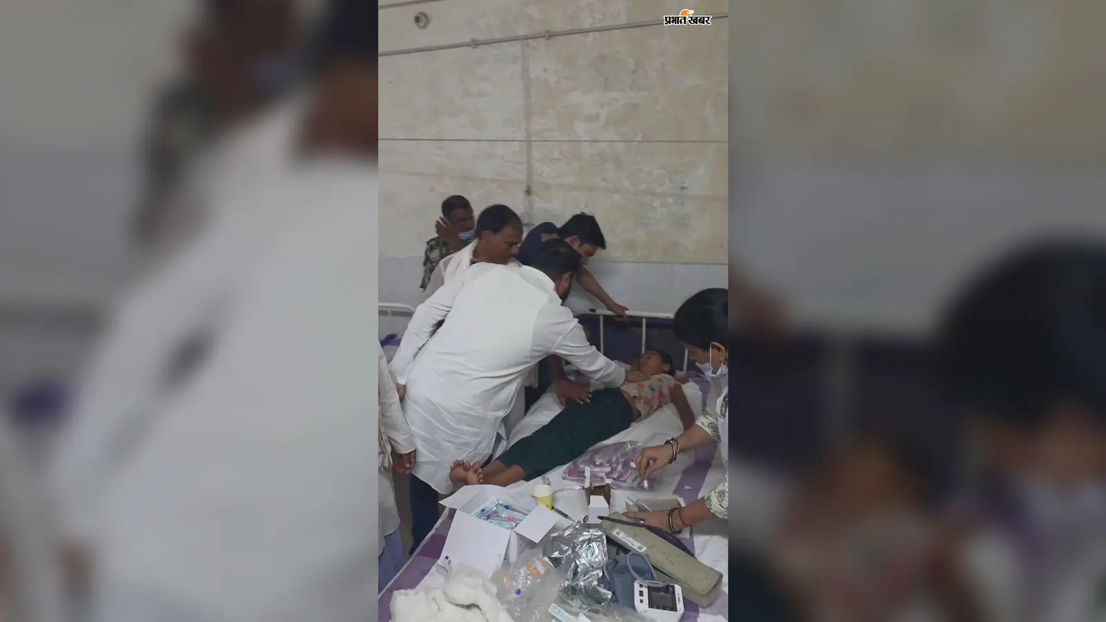 Samastipur: सत्यनारायण पूजा का प्रसाद खाने के बाद 40 लोग बीमार, 9 एंबुलेंस से अस्पताल पहुंचाये गये
