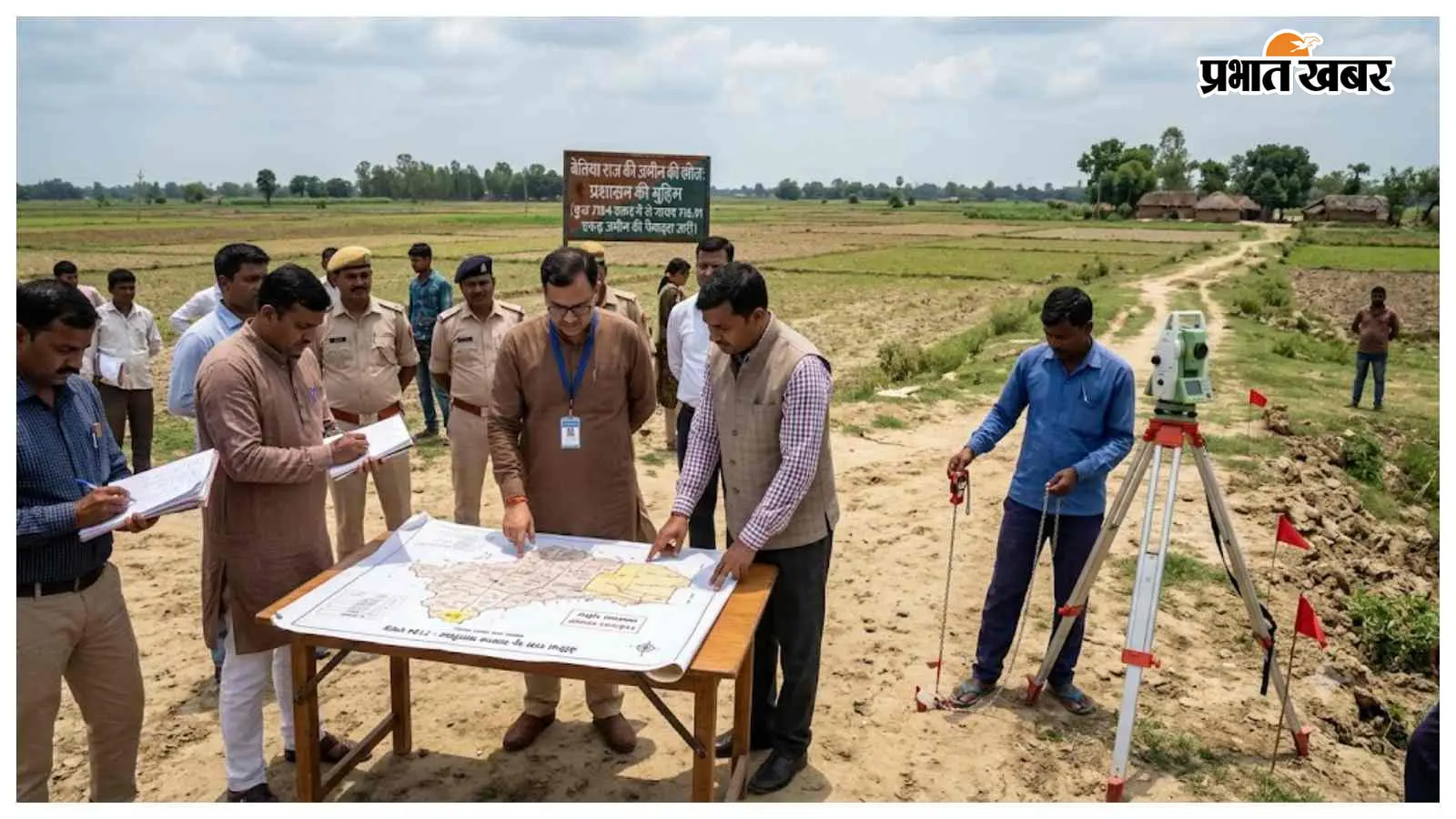 Bettiah Raj Land: 7,194 एकड़ में 716.91 एकड़ जमीन गायब! बेतिया राज की जमीन खोजने में जुटा प्रशासन