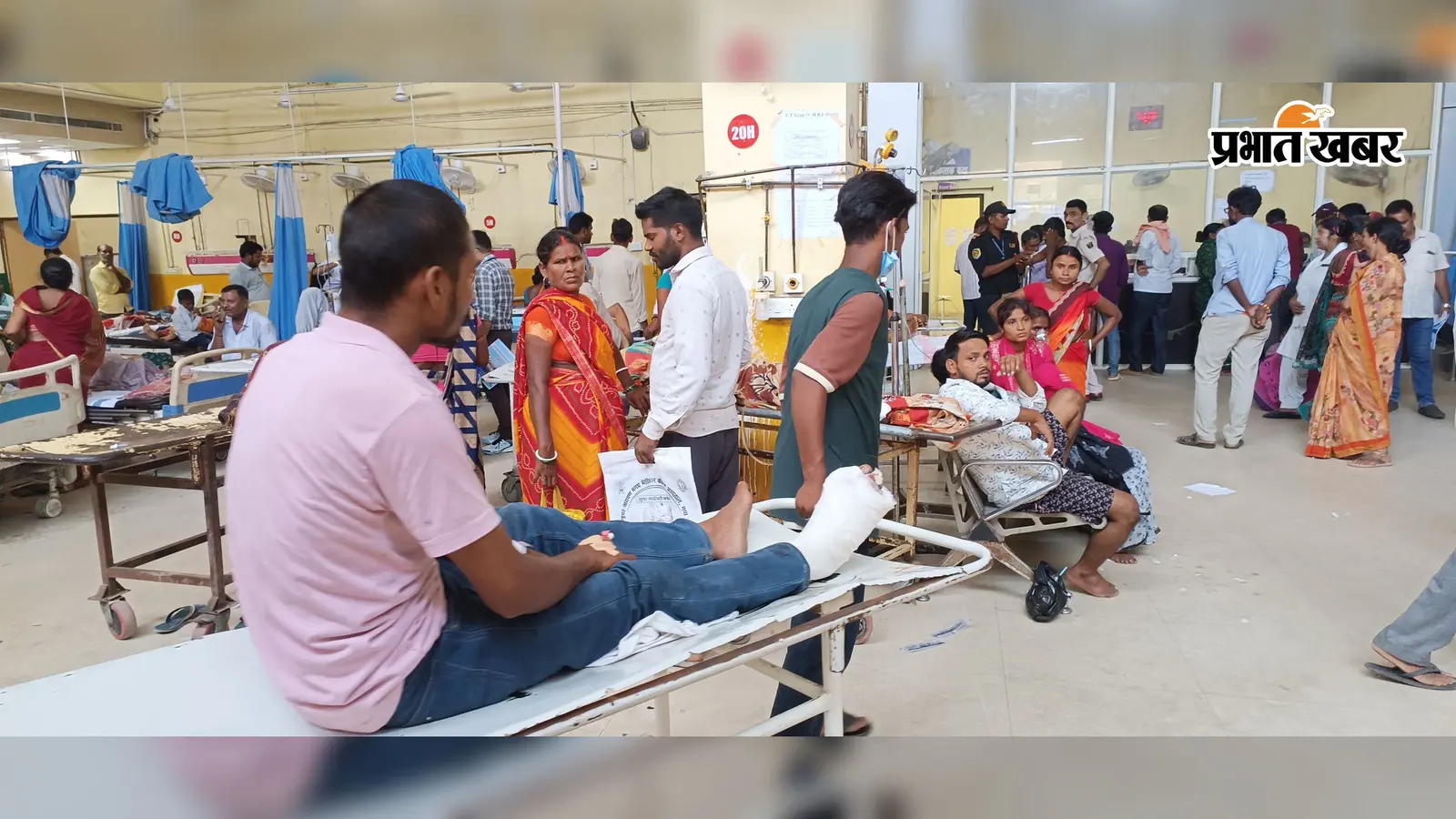 बारिश कम, गर्मी बढ़ी तो बढ़ीं मौसमी बीमारियां, गया जी के सरकारी अस्पतालों में रोज 2 हजार से अधिक मरीज