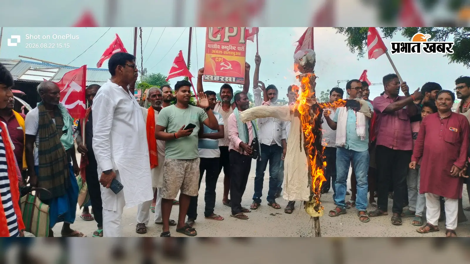 आकाश छूती कमरतोड़ महंगाई से आम जन त्रस्त, सरकार की नीतियां विफल : ओमप्रकाश