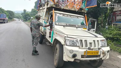 हाईवे पर नियम तोड़ने वाले 17 वाहन चालकों पर कार्रवाई : कटा ऑफलाइन-ऑनलाइन चालान