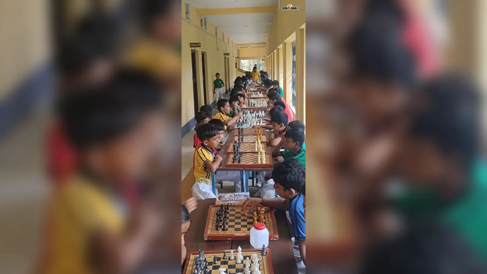 चेस फॉर वर्ल्ड पीस की थीम पर शतरंज चैंपियनशिप का आगाज