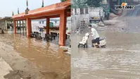 बिहार में गंगा के उफान से पटना सिटी में बढ़ा खतरा, महावीर घाट-भद्र घाट की सड़कों पर पानी; SDRF-NDRF अलर्ट