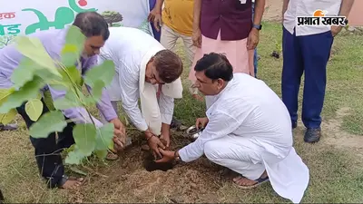 जहानाबाद में श्रावणी महोत्सव का रंग, बच्चों ने दिया वृक्षारोपण और जल संरक्षण का संदेश
