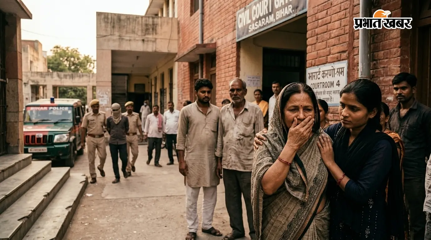 सासाराम कोर्ट का फैसला: 16 वर्षीय किशोरी से गैंगरेप मामले में दो दोषी, तीसरा आरोपी बरी