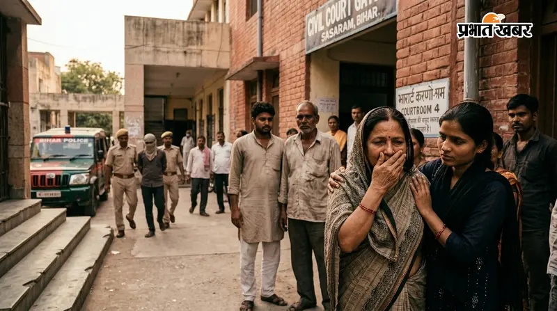 सासाराम कोर्ट का फैसला: 16 वर्षीय किशोरी से गैंगरेप मामले में दो दोषी, तीसरा आरोपी बरी
