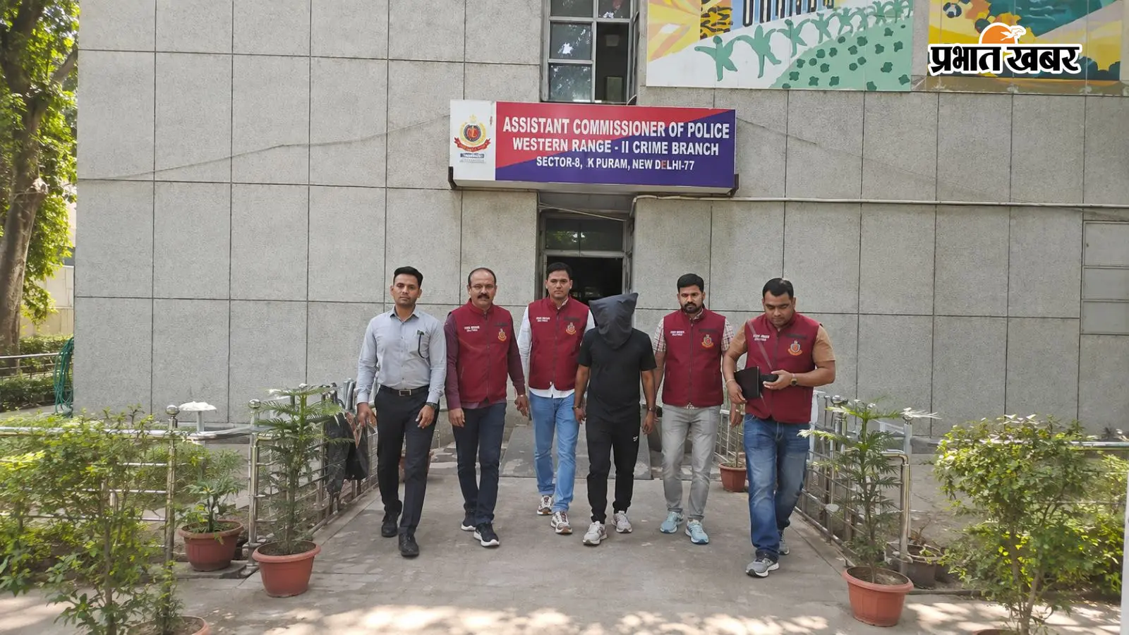 बिश्नोई गैंग पर शिकंजा,दिल्ली पुलिस ने एक बदमाश को दबोचा