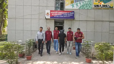 बिश्नोई गैंग पर शिकंजा,दिल्ली पुलिस ने एक बदमाश को दबोचा