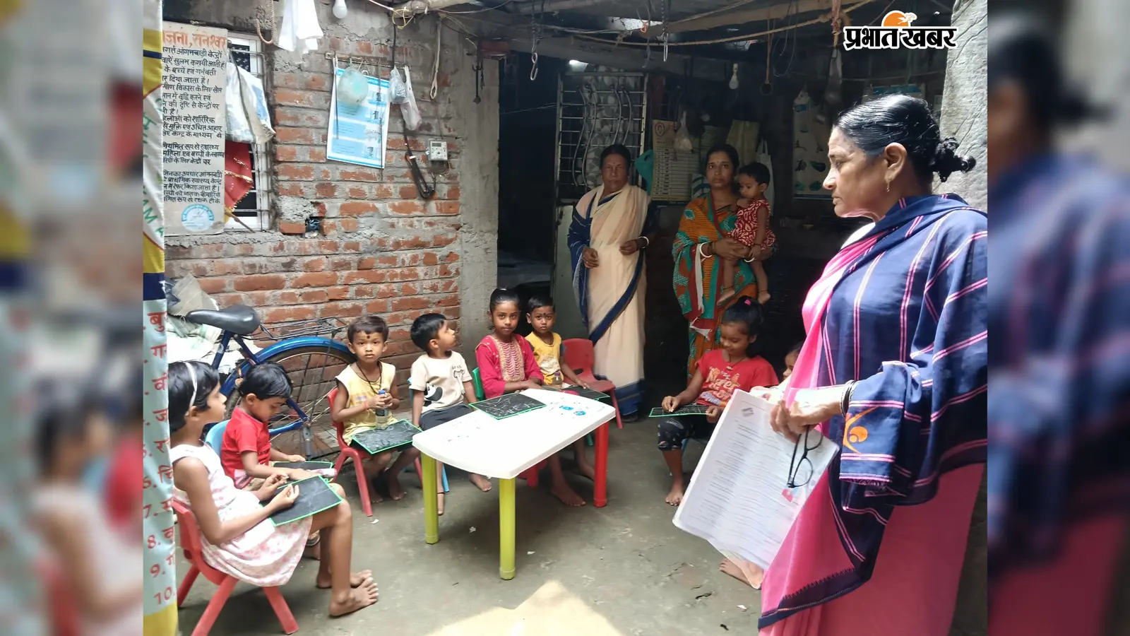 जुलाई से आंगनबाड़ी के बच्चों की थाली से गायब अंडा, पोषाहार पर भी संकट