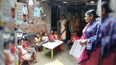 जुलाई से आंगनबाड़ी के बच्चों की थाली से गायब अंडा, पोषाहार पर भी संकट