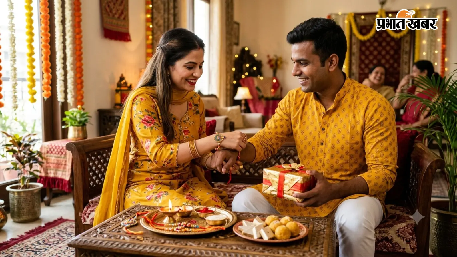 भाई-बहन की जोड़ी लगेगी सबसे प्यारी और खास, रक्षाबंधन पर ट्राई करें ये स्टाइलिश ट्विनिंग आउटफिट आइडियाज