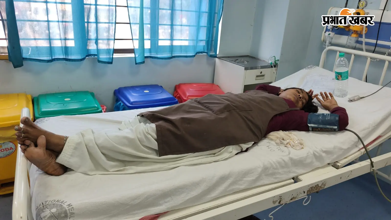 बिहारशरीफ मॉडल अस्पताल में नाश्ते को लेकर भिड़ीं दो जीविका कर्मी, मारपीट के बाद मची अफरातफरी