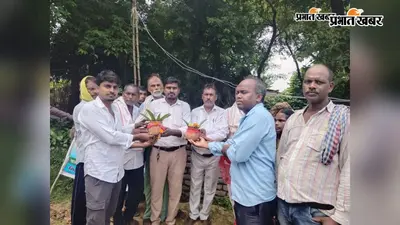 संत रविदास की 650वीं जयंती पर बेलवां पहुंची कलश यात्रा, सामाजिक समरसता का दिया संदेश