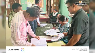 एसआईआर में नाम सुधार के लिए उमड़ी भीड़, जाति प्रमाण पत्र की मांग से बढ़ी परेशानी