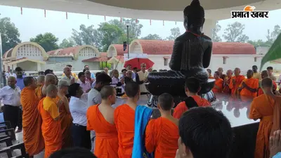 नालंदा में बना दुनिया का पहला बोधिवन, एक जगह दिखेंगे 28 बुद्धों से जुड़े पवित्र वृक्ष