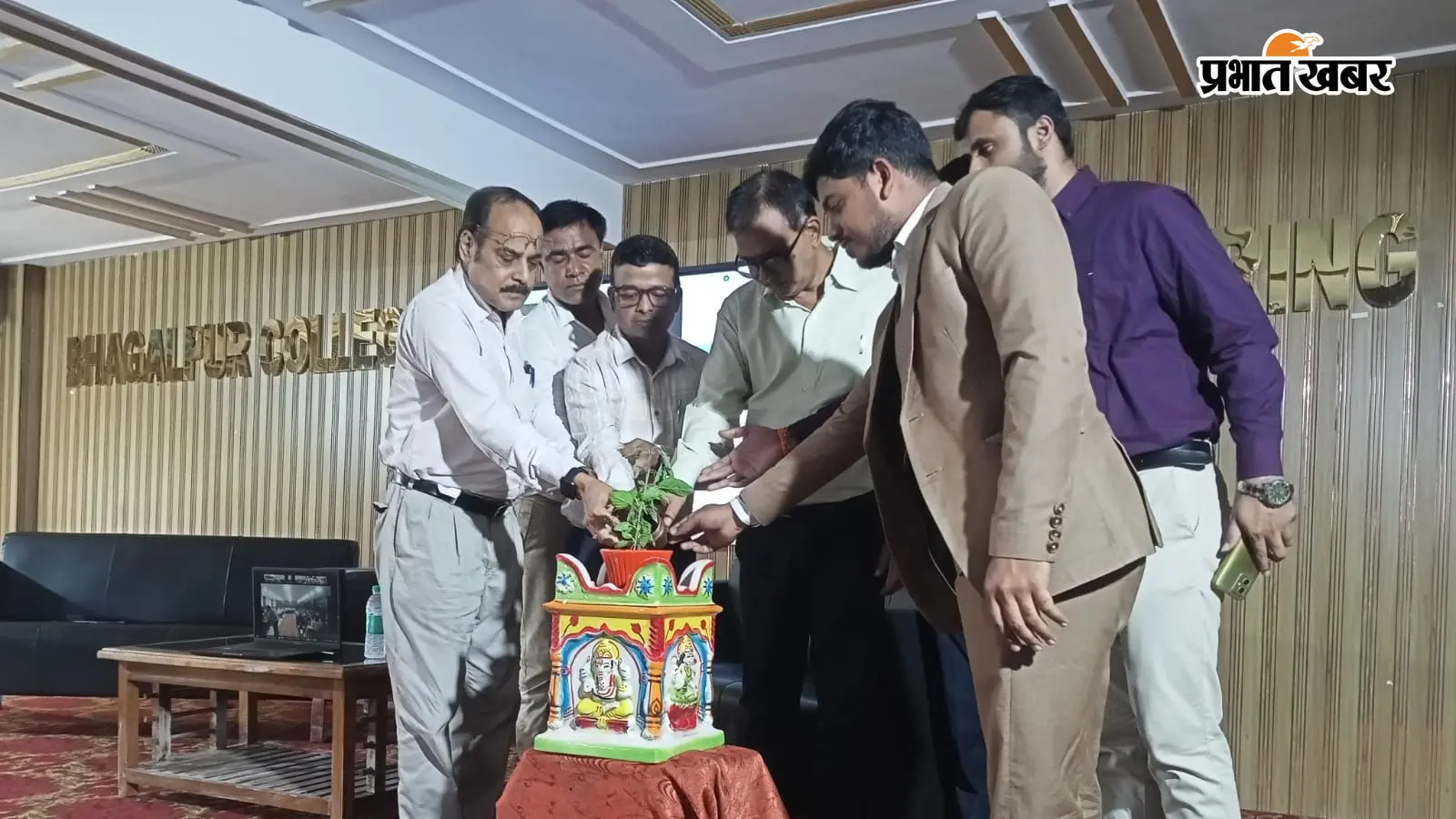भागलपुर इंजीनियरिंग कॉलेज में स्टार्टअप का मेगा इवेंट, छात्रों ने सीखा आइडिया को बाजार तक पहुंचाने का तरीका